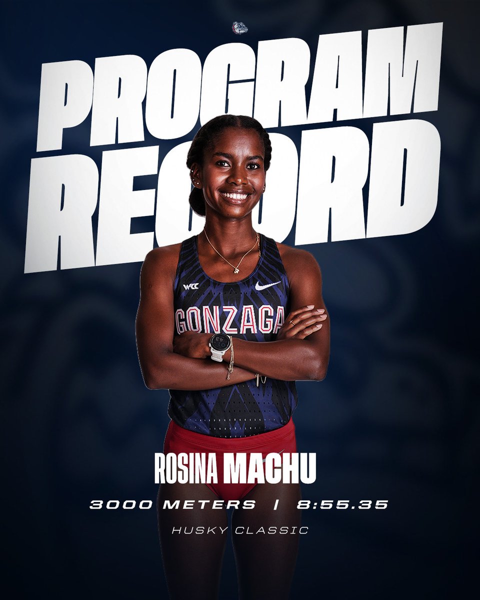 Gonzaga Cross Country & Track tweet media