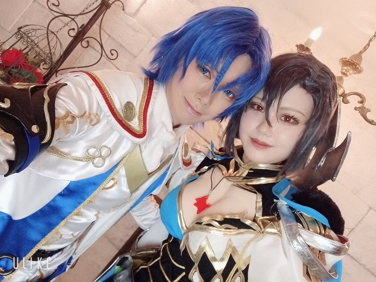 昨日はリュールくんで、邪竜きょうだい合わせに参加してきました。
久しぶりに少しだけ青髪verもやらせて頂きました。
美形かつ超高クオリティのエルイル(ラファ)拝めて幸せでした💕