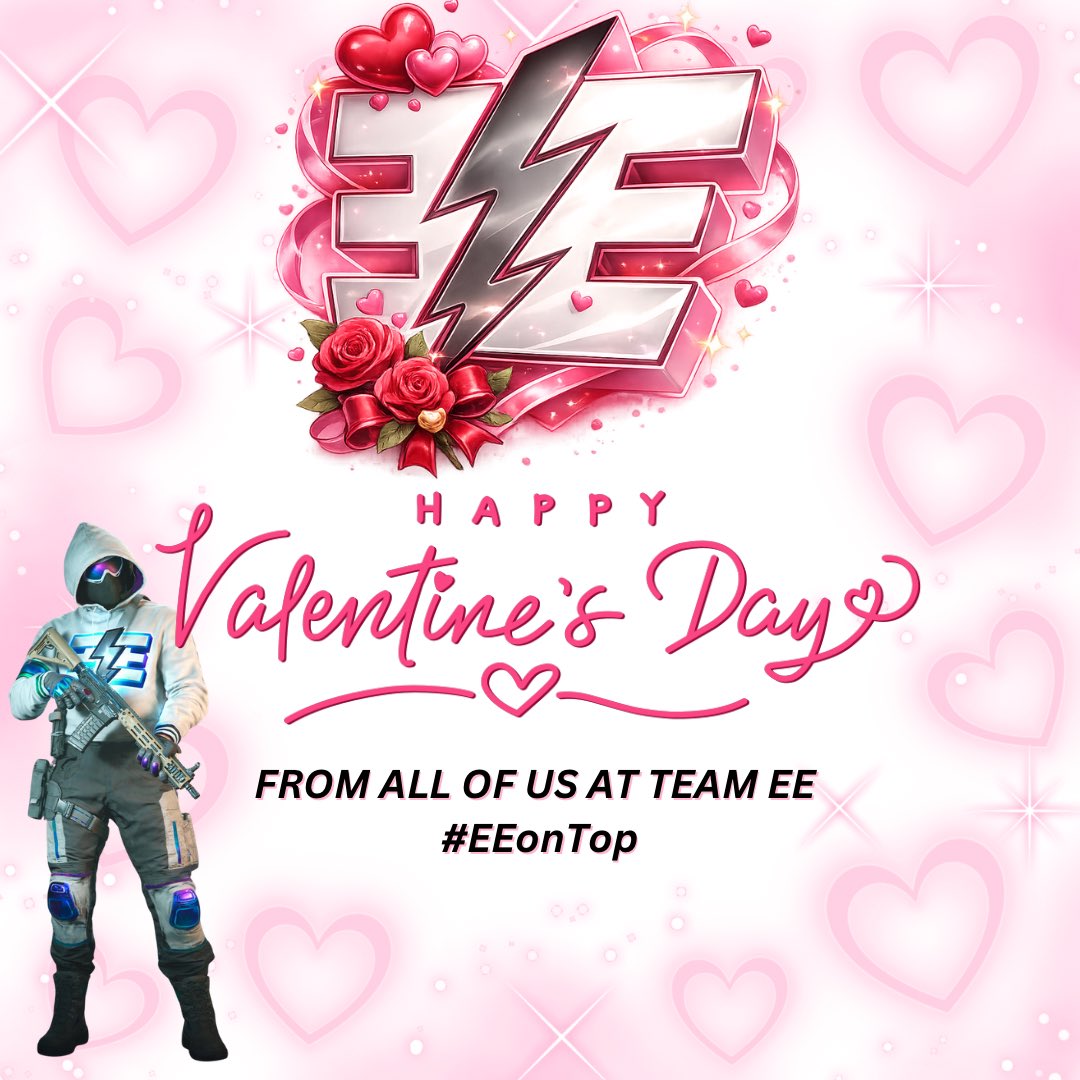 Happy Valentine’s Day from all of us at Team Endurance!❤️

Hope everyone has a great day! 🎯
#EEonTop