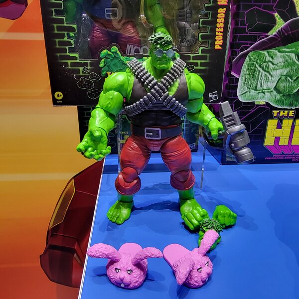 2026 NYTF - #Marvel Legends Incredible Hulk Series Deluxe Smart Hulk Figure Revealed dlvr.it/TQybD7
