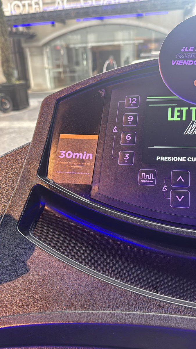 Planes para hoy? Ir al gym