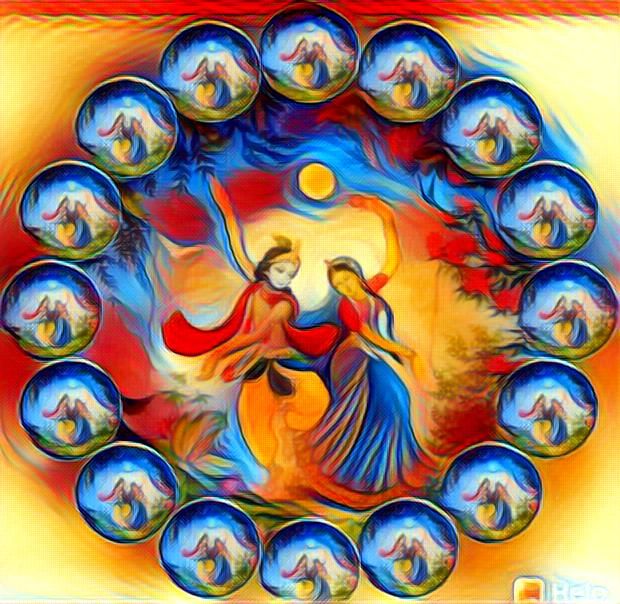 Art of the Day! "Beautiful picture of God". View at: ArtPal.com/ravirajsoni201…