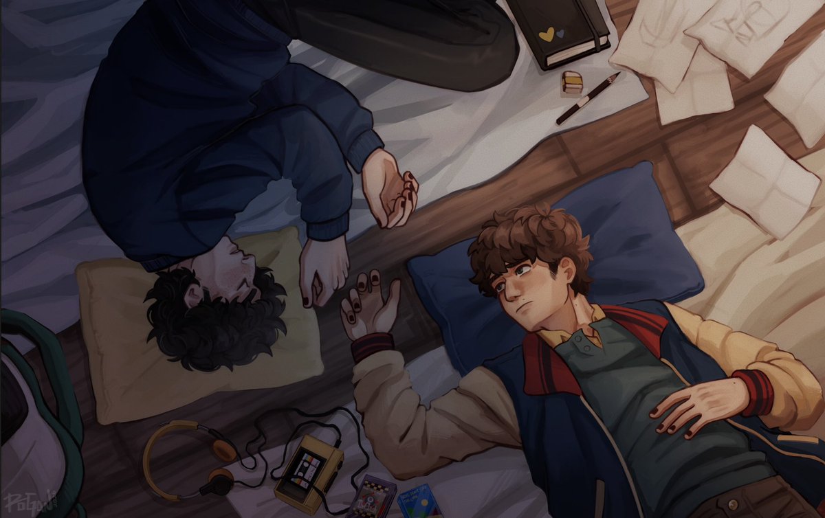 (un)happy valentine's day 
#byler