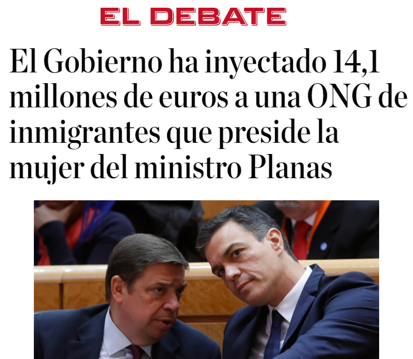 Que no quede ningún amiguete ni pariente de este gobierno sin vivir de nuestros impuestos, por favor.