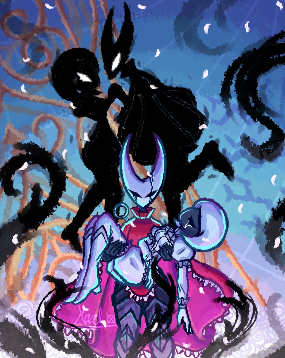 Happy valentines day!! uwu 💖💖💖  #ValentinesDay #silksong #lacenet