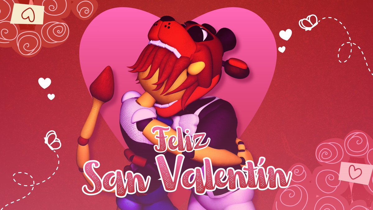 Feliz San Valentín a todos ustedes mis queridos amigos, recuerden que algún día llegara la indicada.