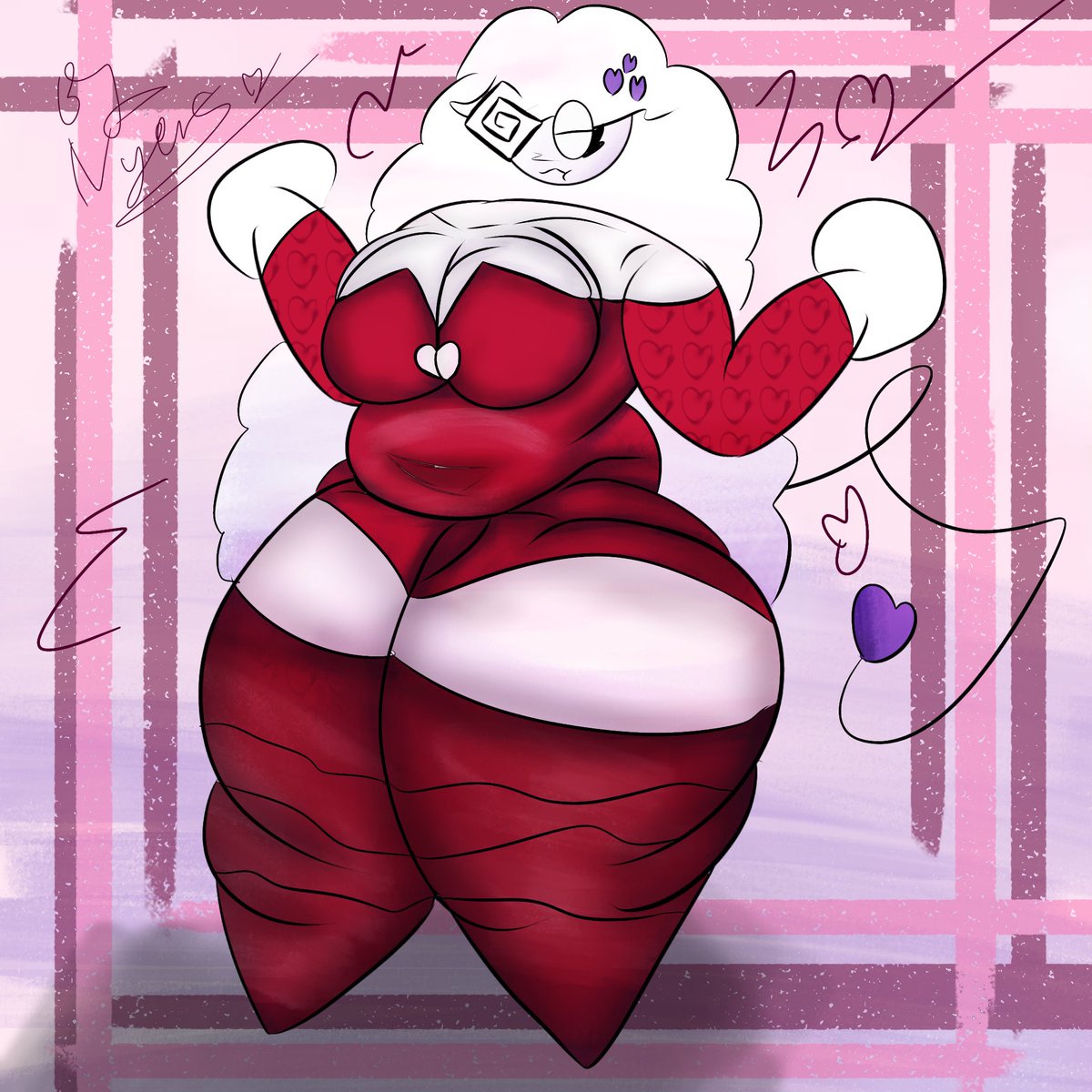 SHE SEEMS LOVE YOU BTW ✌️ 

———————
[Tags]
#art #suggestive #suggestiveart #ValentinesDay #Valentinart #digitalart #digitalartist