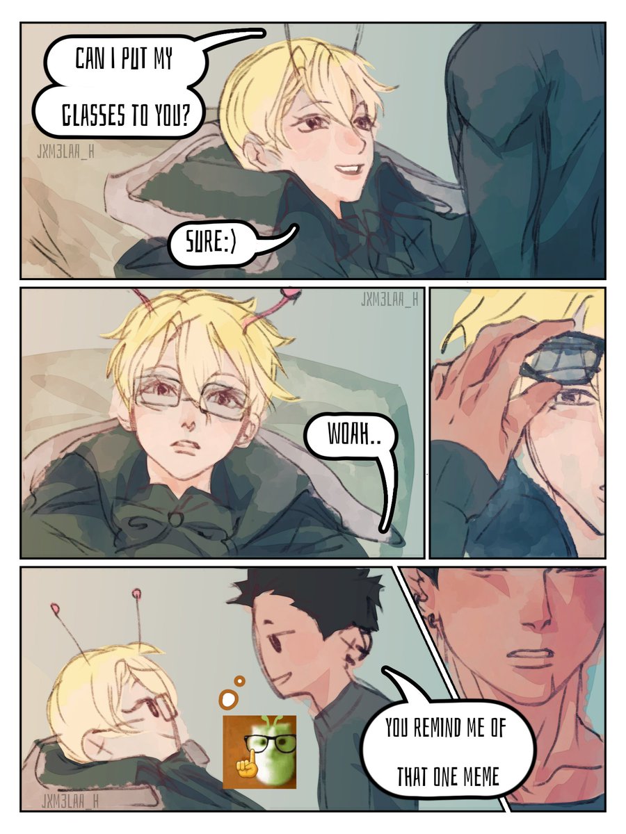 (short.comic, zuma&amp;vamola) #dandadan / #ダンダダン