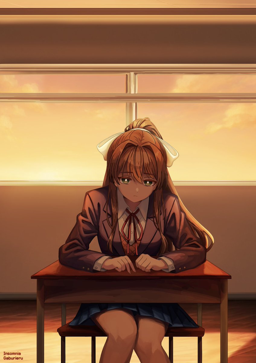 Alone Forever

#ddlcfanart #ddlc #monika