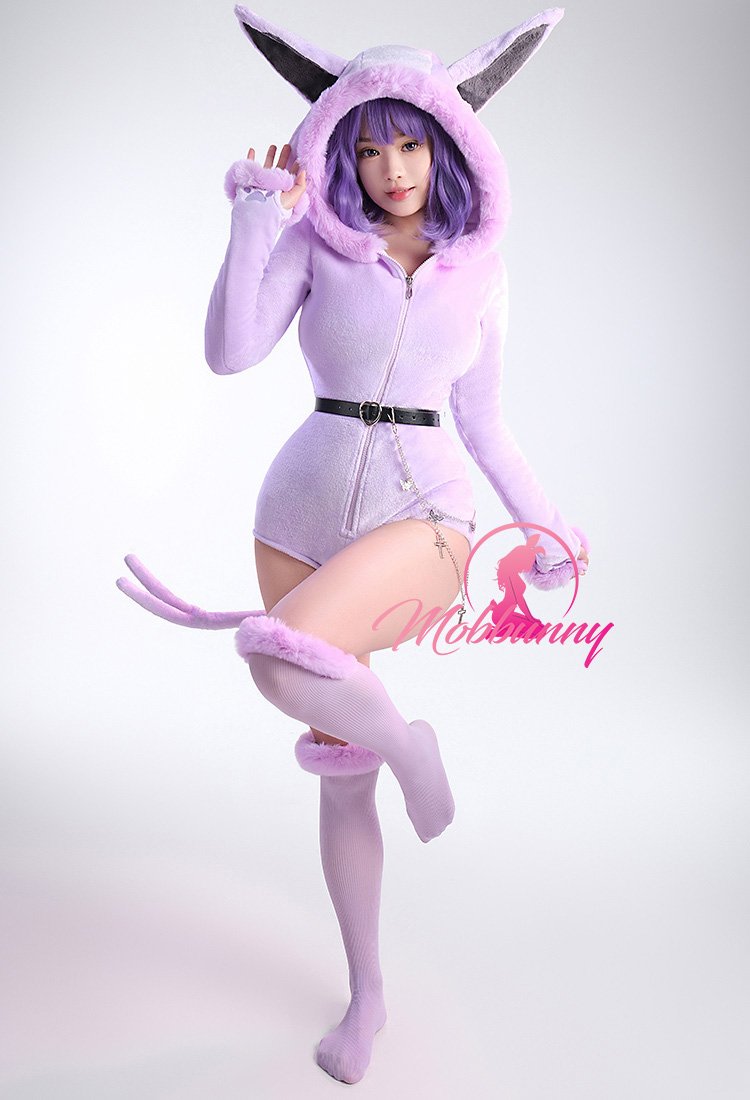 I just received PM Derivative Fluffy Bodycon Romper Pajama Halloween Furry Bodysuit Long Sleeve Hooded Jumpsuit with Tail Belt and Socks -| Size: S from gforce36 via Throne. Thank you! throne.com/sharkitron #Wishlist #Throne