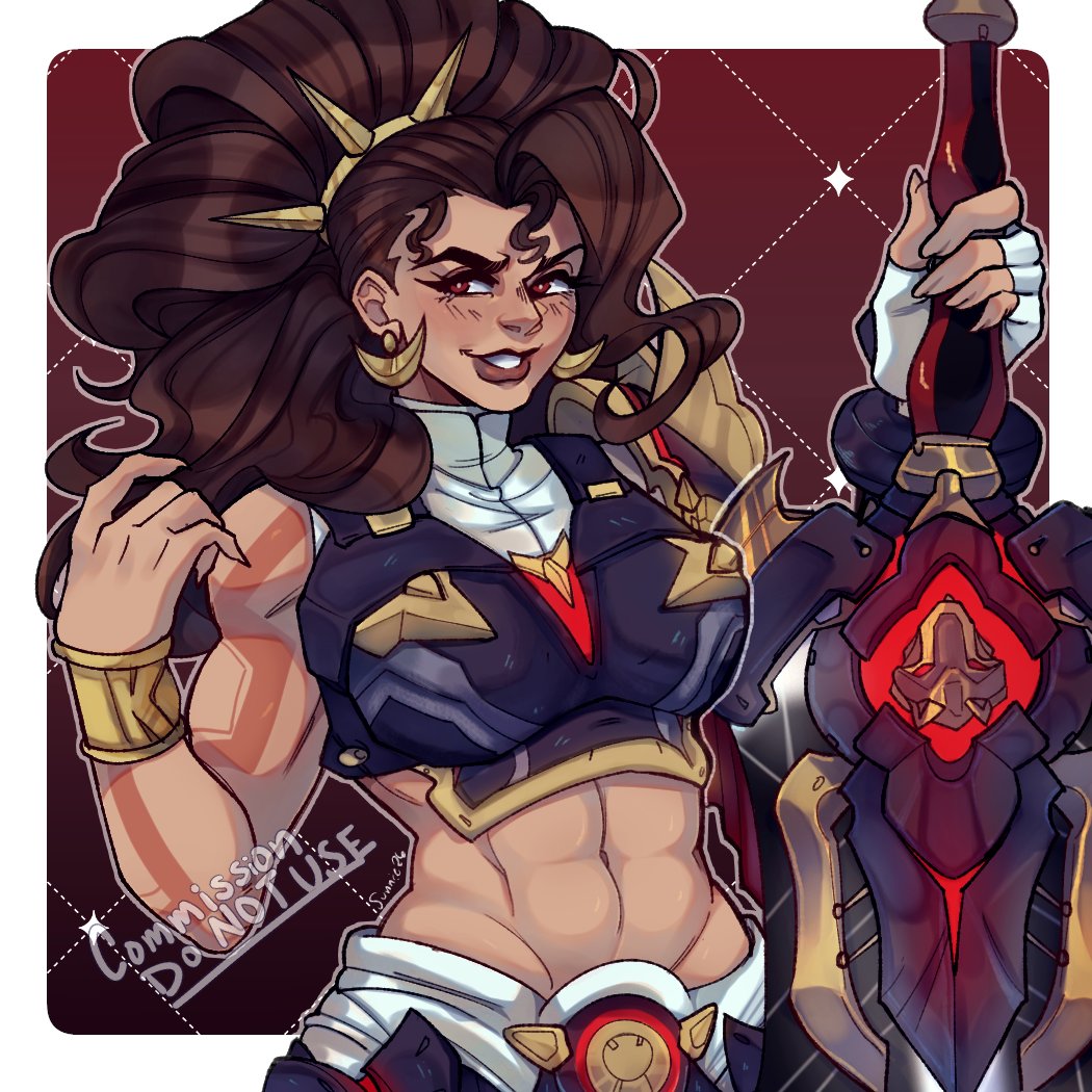 A commission for <a href="/jonmsmith2000/">Jonathan Smith</a> Of V and Domina! :D This was alot of fun! Thank you again for commissioning me <3
#OverwatchFanart #Overwatch #dominafanart #Vendetta