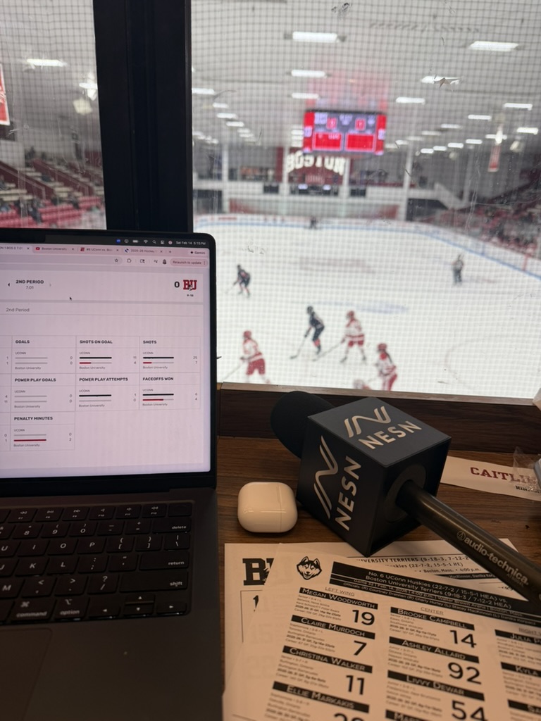 Another top 10 matchup in 24 hours for <a href="/TerrierWHockey/">BU Women's Hockey</a> against UConn. Follow the action on NESN!