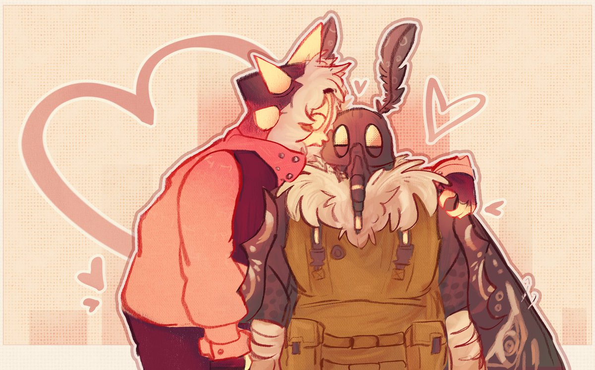 Snoozko's tweet photo. || Sunspot is dumb, he just kisses the mask, but Mothmando seems to not care, he's still happy
|| #Mothspot | #Mothmando | #Sunspot | #Fortnite || https://t.co/wyCCQQbRL9