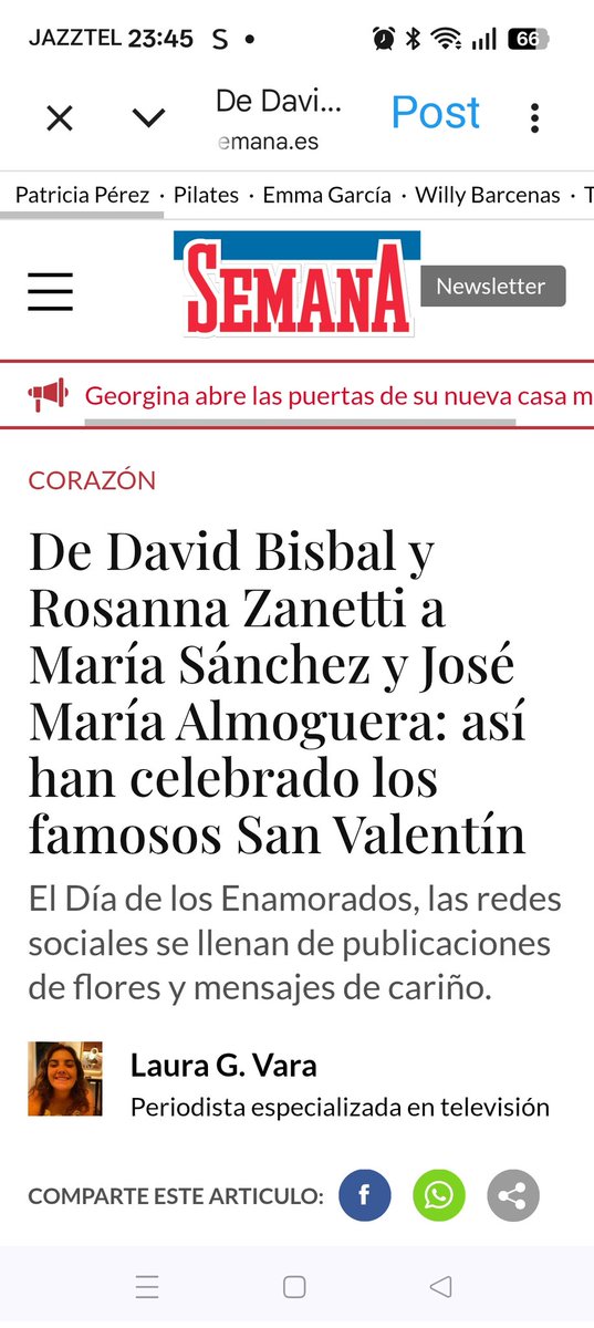 💃💃 María y José 😍😍el vídeo es precioso ❤️❤️