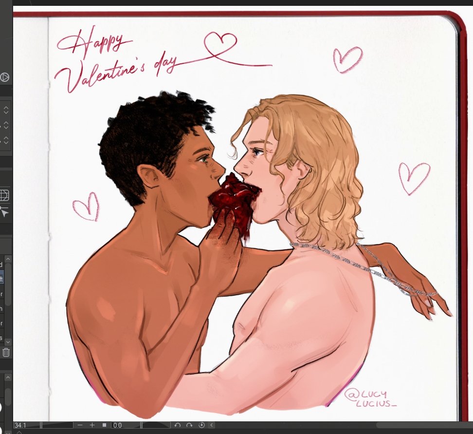 sharing a heart 🫀💌🩸
#iwtv