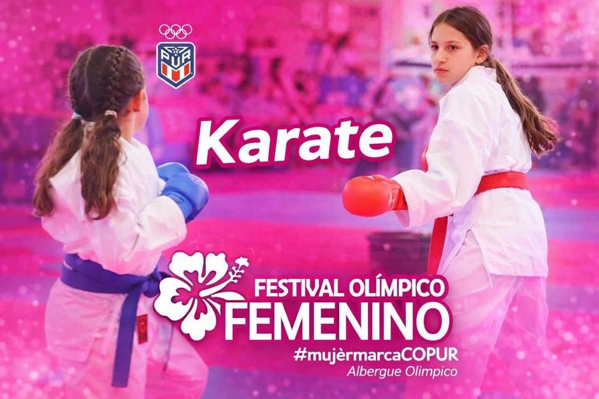 fepuka's tweet photo. Festival Femenino de Karate
📅 Sábado, 7 de marzo de 2026
📍 Albergue Olímpico — Salinas, Puerto Rico https://t.co/Z0ngwKZE5y