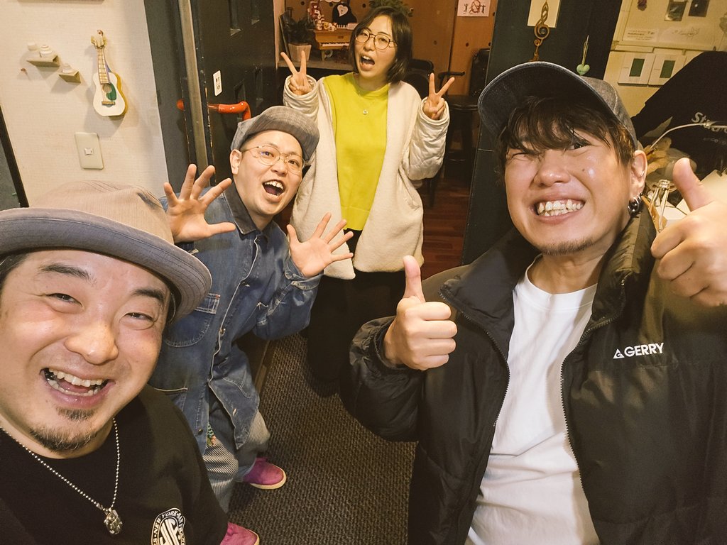 【W-Hi×慈光ツーマン】
来てくれたみんなでstudioWUUで作り上げた「Hi Light」沢山の愛で溢れた最高に楽しい1日でした！来てくれたみんな本当にありがとう！！
6年越しの実現、本当にやれてよかった！
旅の途中でまた再会してお互いをリスペクトしあう、そんな愛の溢れる日をまた作れたらいいな☆