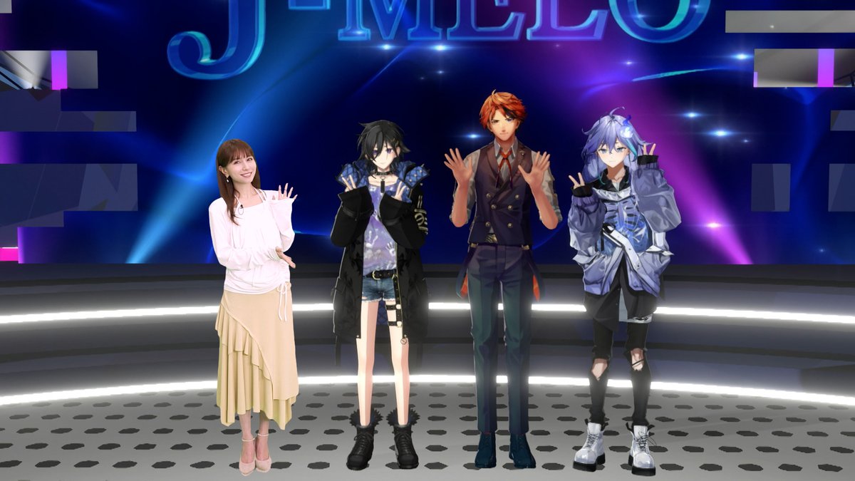 🔔このあと11:10~
イヅルさん・ロベルさんと出演させていただいた
NHK WORLD-JAPAN「#J_MELO」
が放送されます～！
まさかMay J.さんとお話しさせていただく機会ができるとは…！！

ぜひ見てね～～！
☾www3.nhk.or.jp/nhkworld/en/li…☽