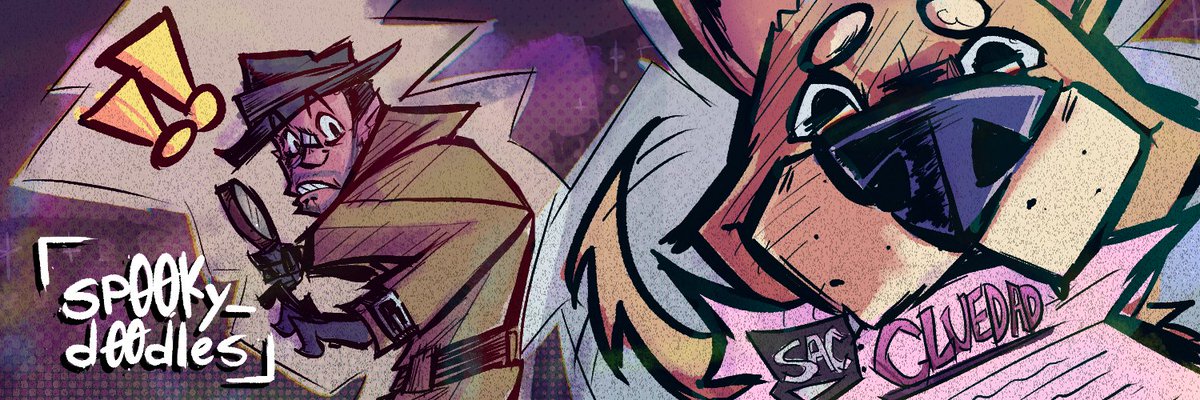 LOOK!! A cool badass banner commissioned by <a href="/CluedadFDM/">Cluedad</a> 🔍🐶