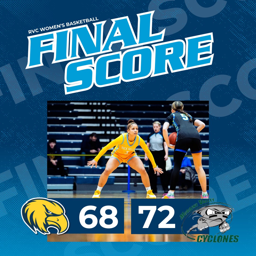 Rock Valley College Women’s Basketball tweet media