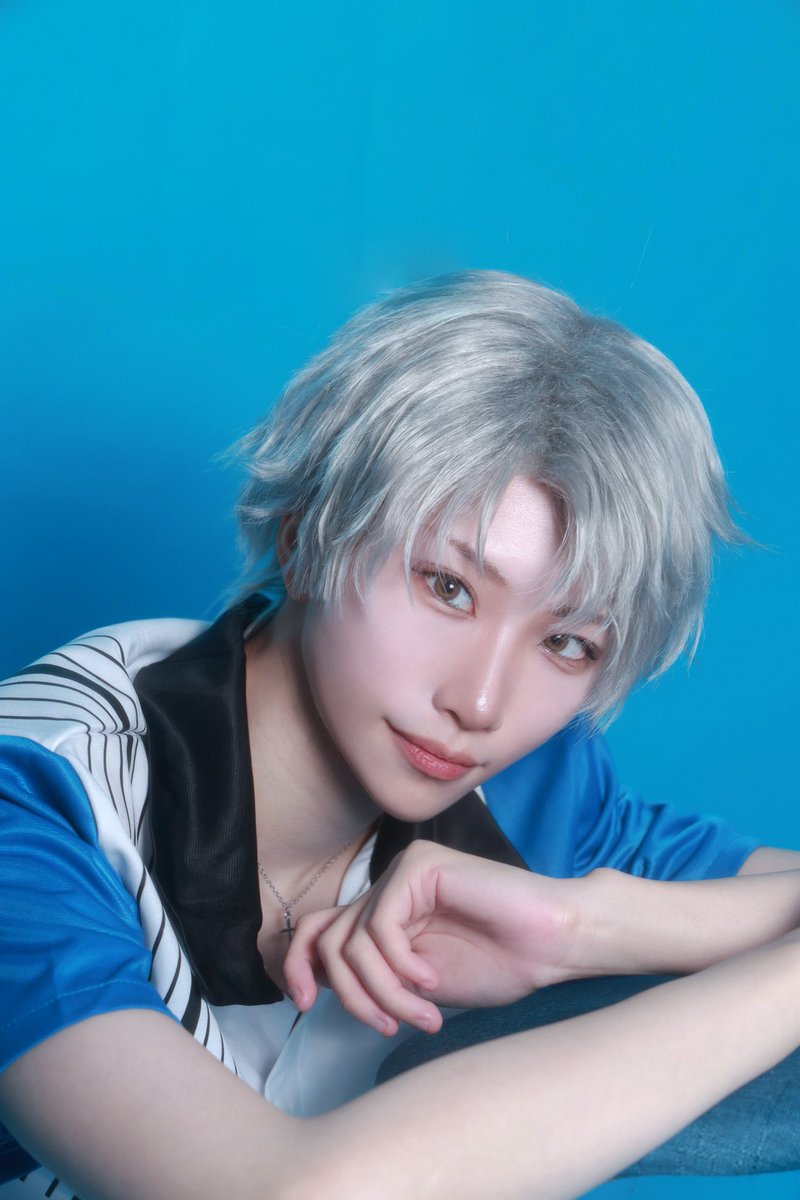 _SORUTO818's tweet photo. cos 🎾
🩵バレンタイン・キッス🩵

と思ってたけど、出すの忘れて寝落ちしたッ😆

photo なるちゃん https://t.co/GBdOWRDOVm
