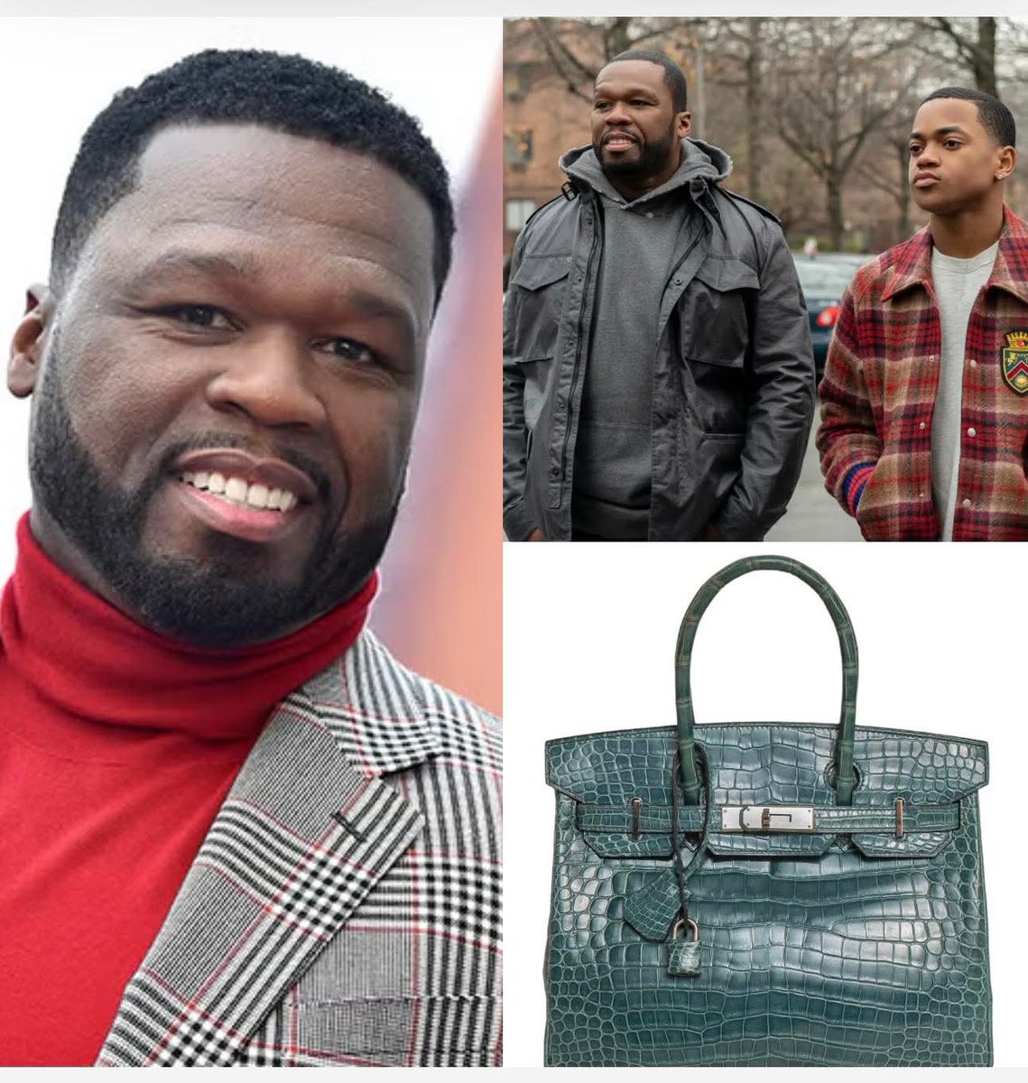 No refund policy😳🚨🚨🚨

50 Cent’s advice to Tariq has gone VIRAL.  

He told the young man that anytime he feels as to buy something expensive for a woman, he should better buy something nice for himself or save that money.  

Infact, as a young man who is struggling, STAY AWAY