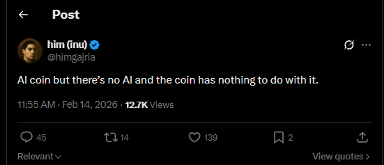AshNoirX's tweet photo. HIM JUST GAVE ME A RUNNER IDEA

Perfect timing to run a Tekless coin on Pump with a good narrative. Send fees to the nocode github

No Code is the ultimate AI meme but didn’t get to where it deserves due to the coin being on Bags.

Relaunching on Pump makes a lot of sense, the best AI meme on the best launchpad for memes.

Time to take NoCode to where it deserves to be.

This AI season is literally mostly vapourware anyway, effectively the same thing as no code; except no code is just upfront about it.

This is the perfect Github fees coin, Kelsey is a well known software engineer and developer, previously being employed at Google as a full-time "Distinguished Engineer".
https://t.co/G4XLKXDaA5

https://t.co/x8SCHXtRZx