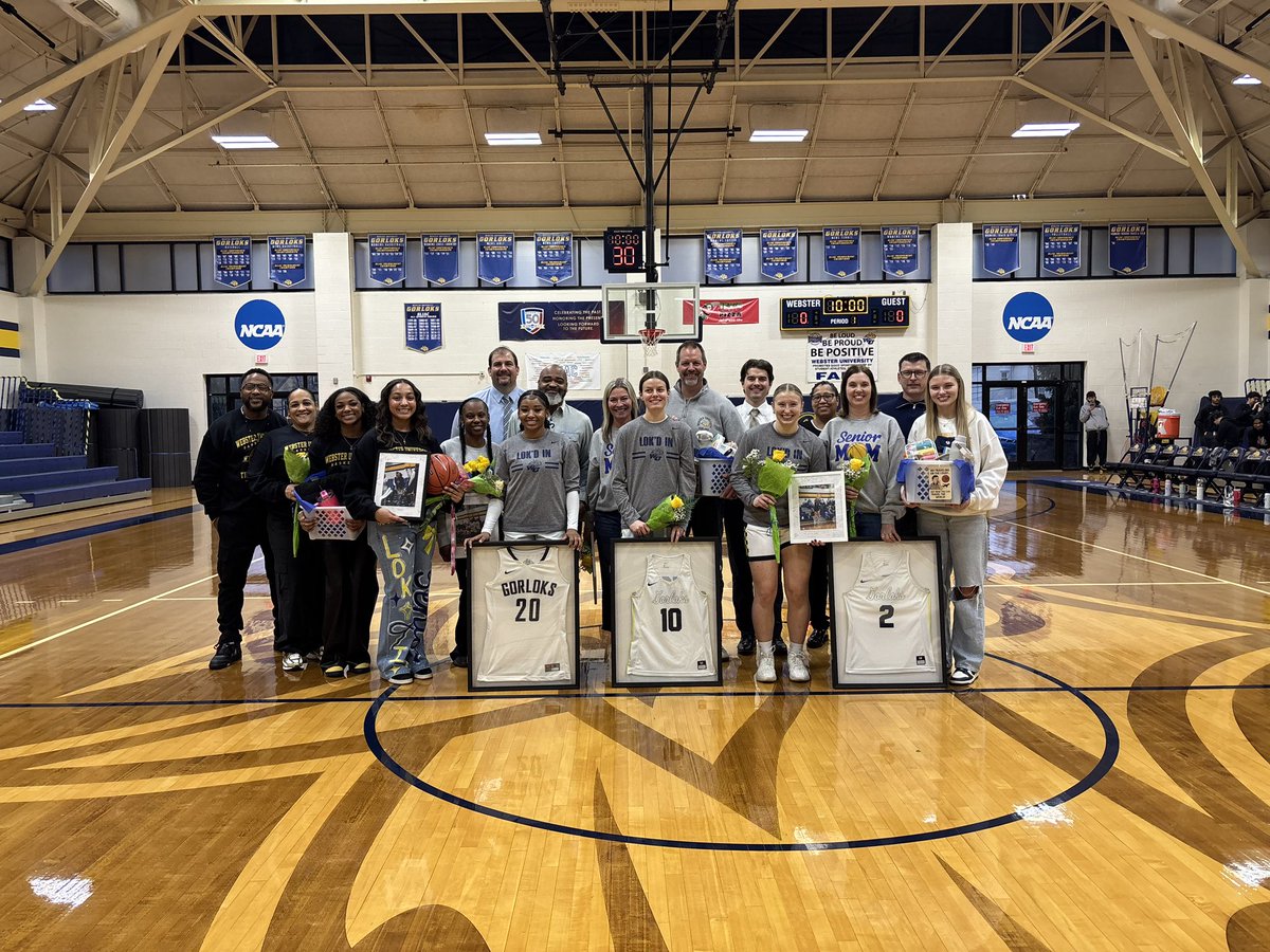 Special day for Senior Day! What great careers they are having but so proud of the work, the grind and dedication they have given!  Four year committed to college basketball is for the tough, loyal and dedicated! Proud is an understatement! Lok4life! #lokdin
