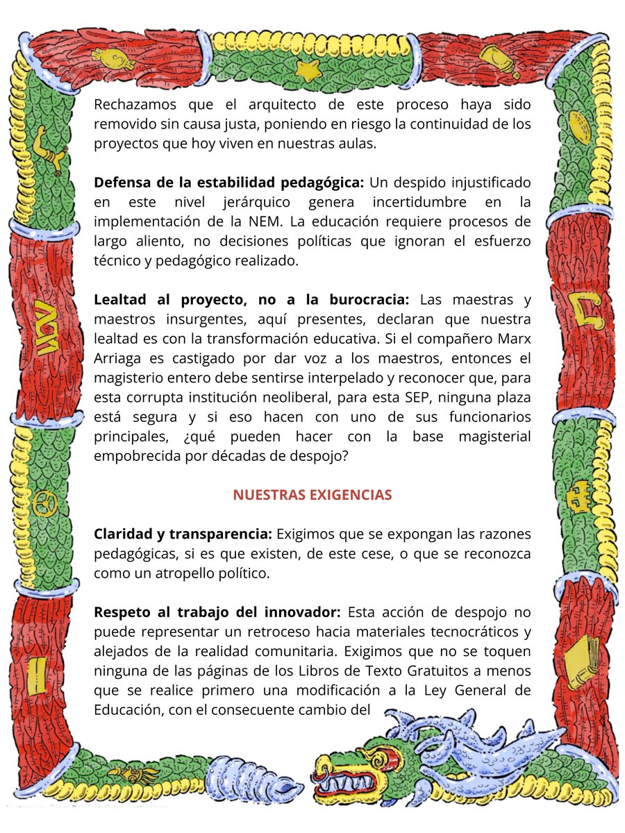 Marx Arriaga Navarro tweet media