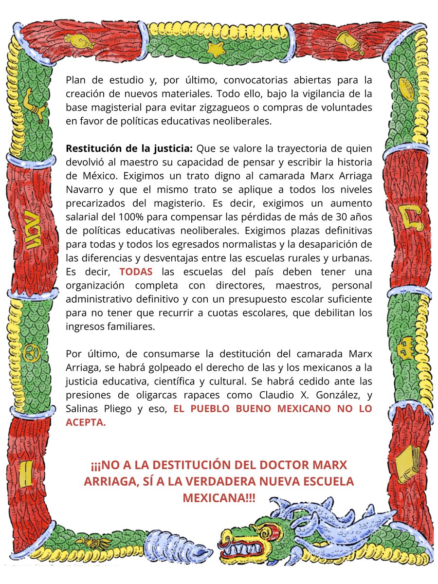 Marx Arriaga Navarro tweet media