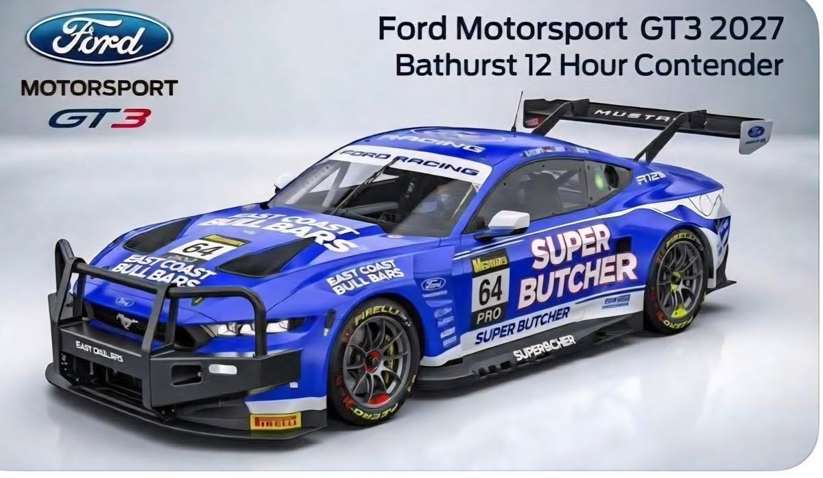 Las actualizaciones que debería llevar <a href="/FordRacing/">Ford Racing</a> para el próximo año a <a href="/Bathurst12hour/">Bathurst 12 Hour</a> #fordracing <a href="/IntercontGTC/">Intercontinental GT Challenge</a> #GT3 #gtworldchallenge #Ford #mustang #mustanggt3 #fordmustang jajaja saludos desde México