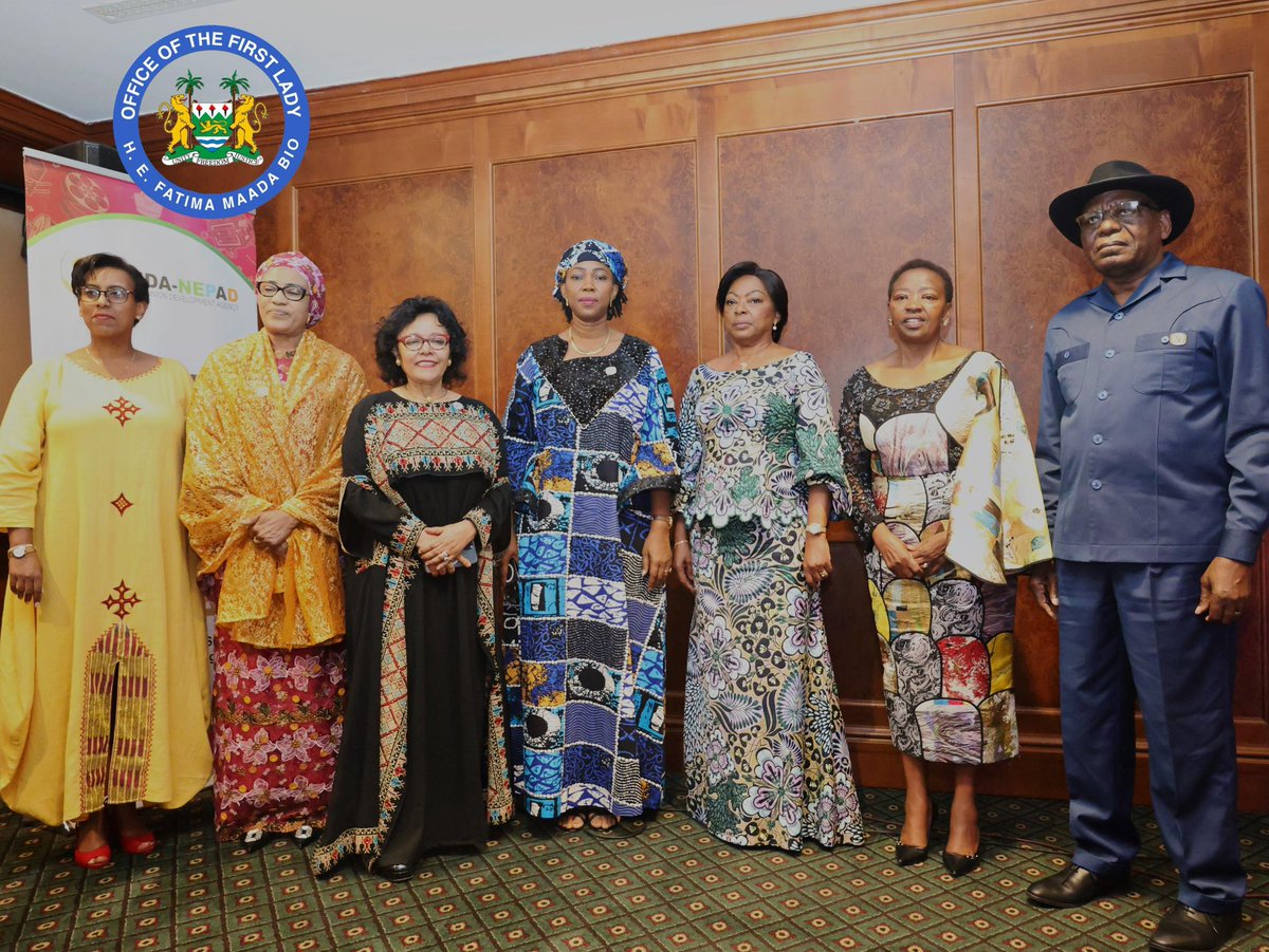 H. E. Fatima Maada Bio tweet media