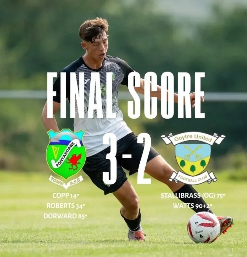 Pontardawe Town FC tweet media