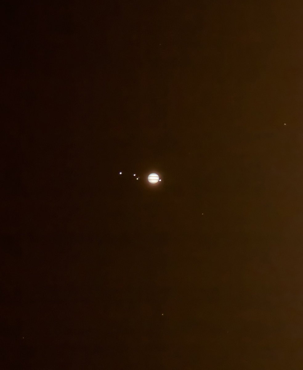 Jupiter and its moons