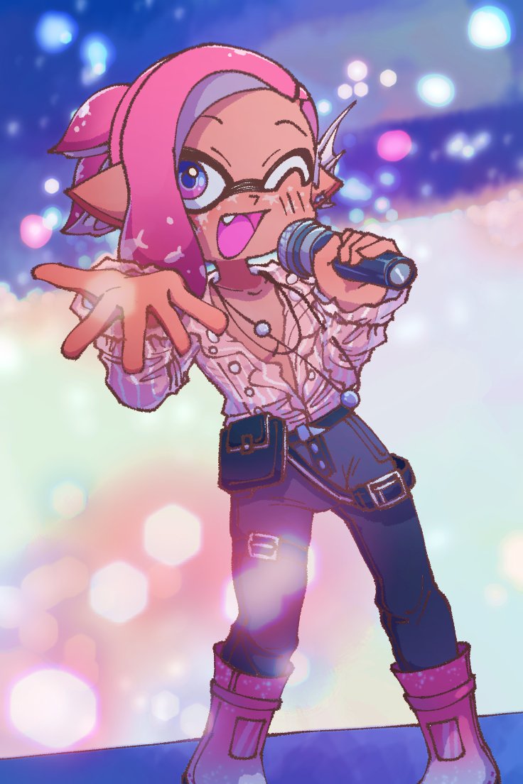 Idol 💖🩷 
#splatoon3 #coroika