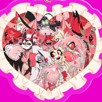 #Chaggie maturing true love beneath #Niffty &amp; #Baxter chaotic young lovers
#LuciferMorningstar &amp; #Alastor AGAIN mirror images on the fringes contemplaying the future
#CherriBomb longing for #Sirpentious opposite #Husk missing #AngelDust
#HazbinHotel 's symbolic foreshadowing is🔥