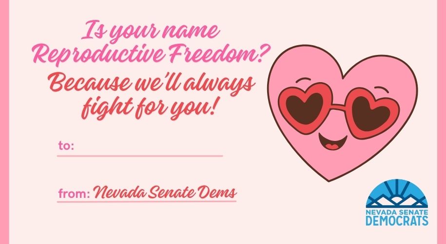 NV Senate Democrats tweet media