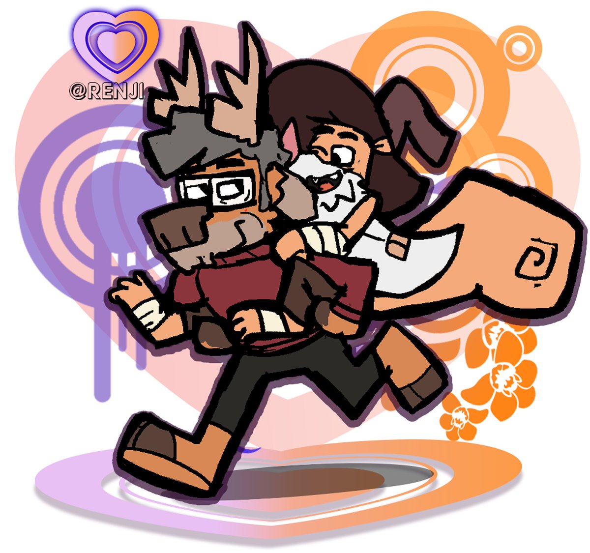 Renjimimus's tweet photo. Chibi Fiddleauthor Valentine

#fiddleauthor #GravityFalls #ValentinesDay #art #fordpines #fiddleford https://t.co/gL6ZicFXhn