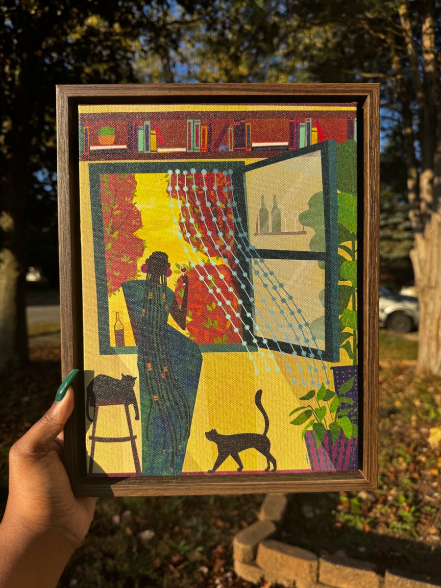 DeeLaSheeArt's tweet photo. Yes. Please support my art 🙂 I’m being visible. Here it is https://t.co/2QJ0Wv3Tvt https://t.co/u9CisOgmWB
