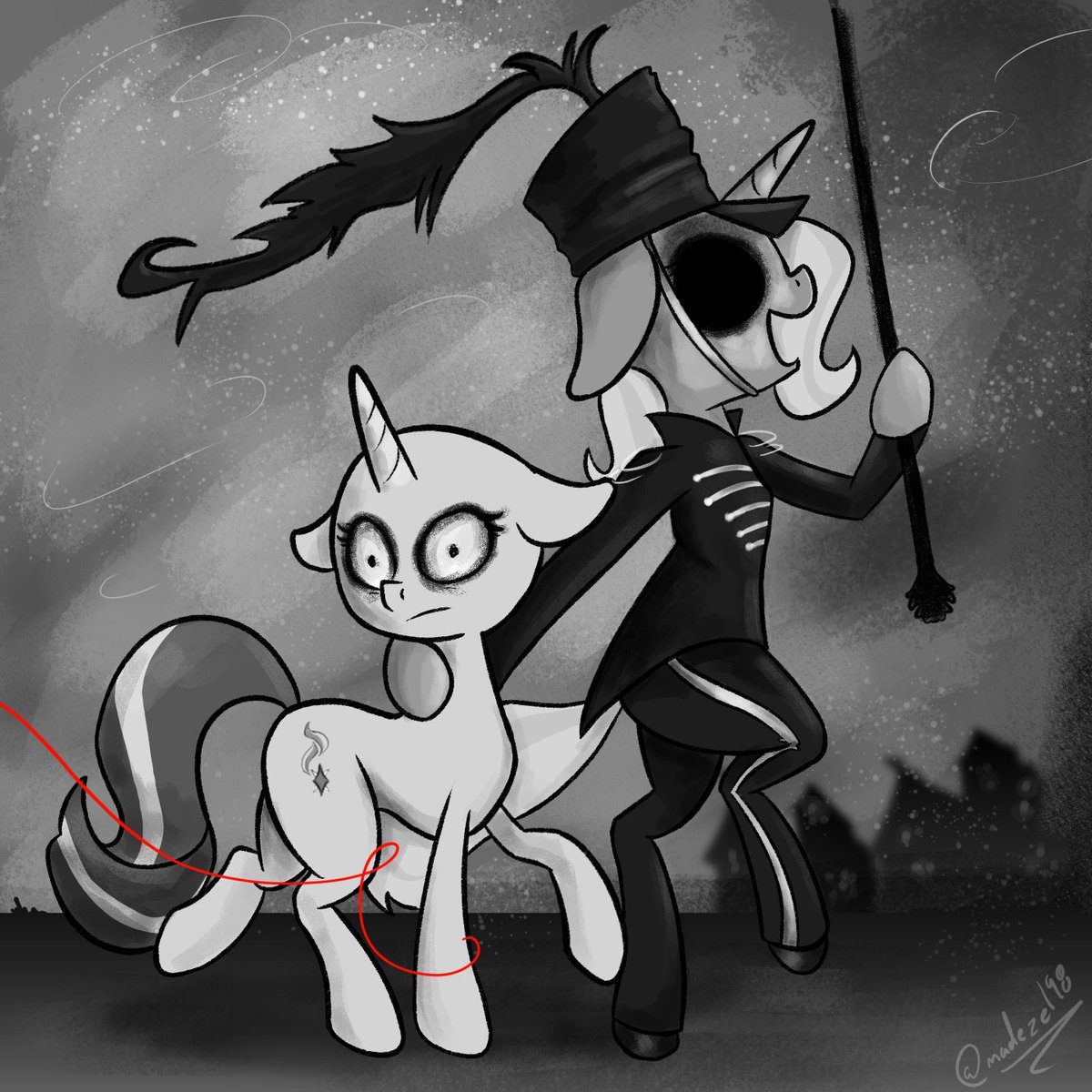 Long live the black parade!
#mylittlepony #mcr