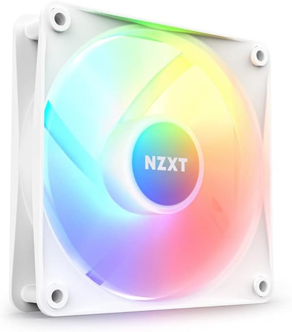 I just received NZXT F120 RGB Core - RF-C12SF-W1 - Hub-mounted 120mm RGB fan - 8 individually controllable LEDs - High static pressure and airflow - Quiet operation - White from nalyd_the_hated via Throne. Thank you! throne.com/sharkitron #Wishlist #Throne