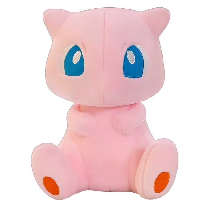 I just received 17 inch New Pokemon Mew Plush Huge Toys Mewtwo Pokémon Anime Doll Cute Rabbit Stuffed Plushie Girls Birthday Christmas Gifts from Anonymous via Throne. Thank you! throne.com/sharkitron #Wishlist #Throne
