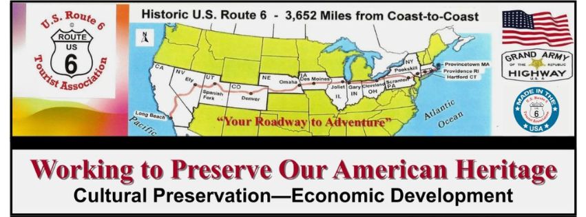 Worked on several pieces of content for the US Route 6 Tourist Association route6tour.com