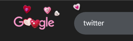 MrDrippyFN's tweet photo. has anyone seen the new google Update #valentine #day #Twitter婚活 https://t.co/huYteBB60D
