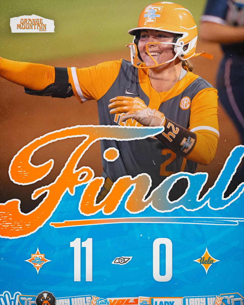 How about those Lady Vols!