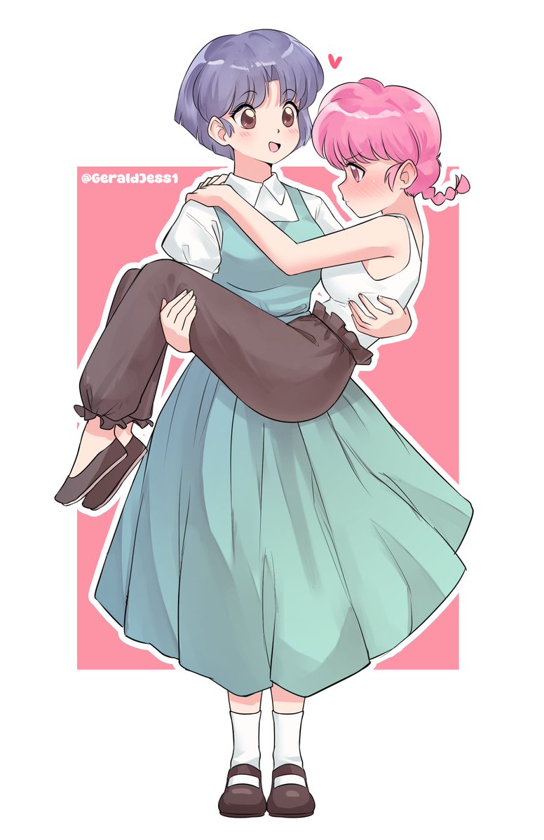 Happy Valentine's Day!

#ranma #らんま #Dia_del_amor