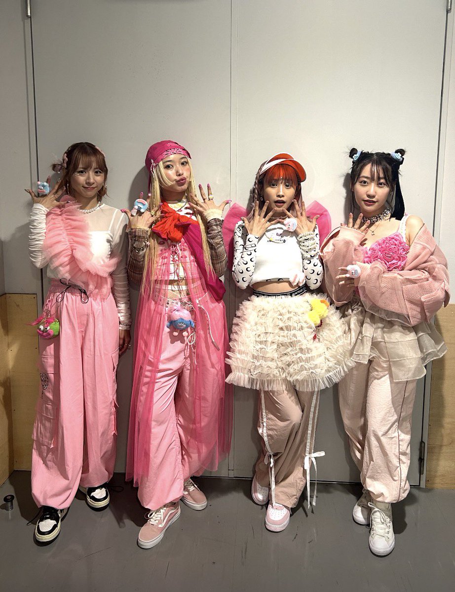sakkofujii's tweet photo. ゴキゲンズでも披露したことあるょ😆🩷
#CRAZYABOUTYOU https://t.co/LTE1OHSwrc