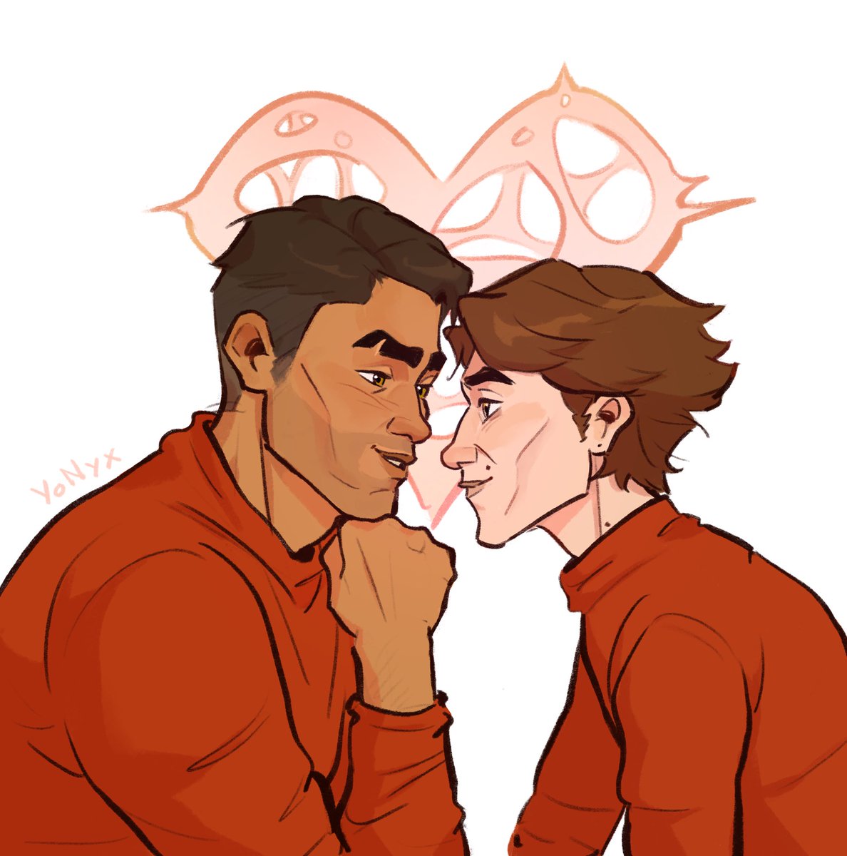 _YoNyx_'s tweet photo. Happy Valentine’s Day 💕
#jayvik https://t.co/5DkhIi3NOv
