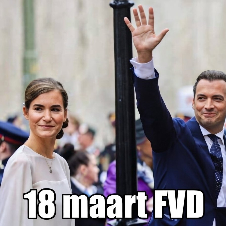 Minder Brussel. Meer Nederland. #Lidewij