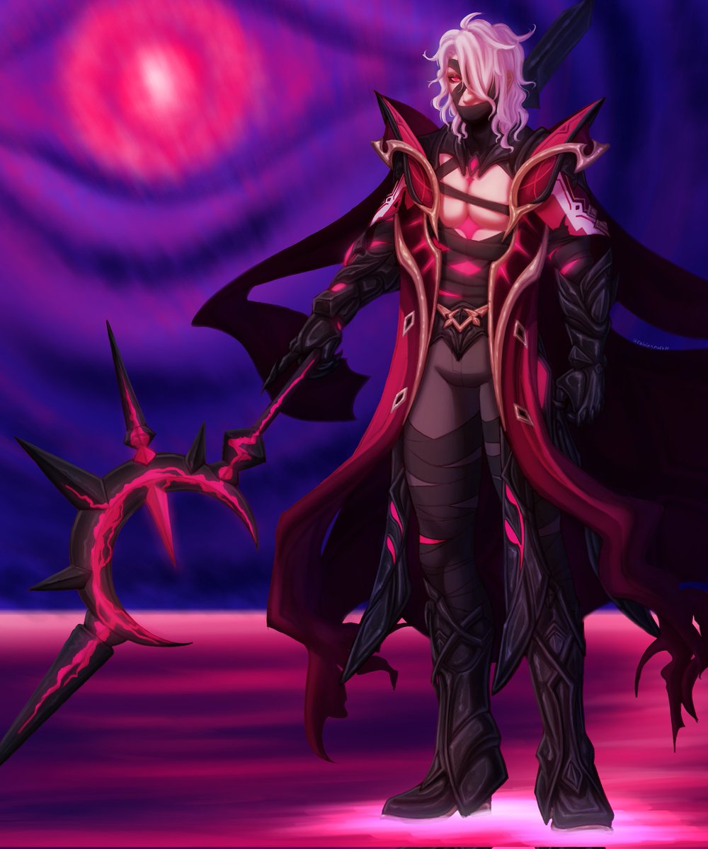 Finally finished this, very happy with it!

#rerir #GenshinImpact